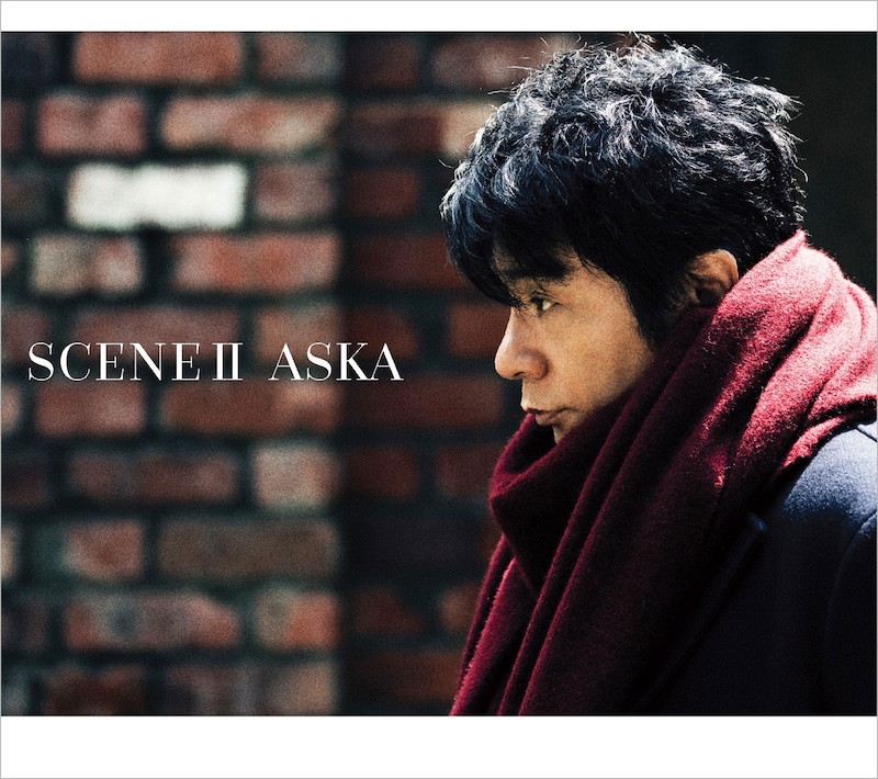 ASKA「SCENE II -Remix ver.-」ジャケット