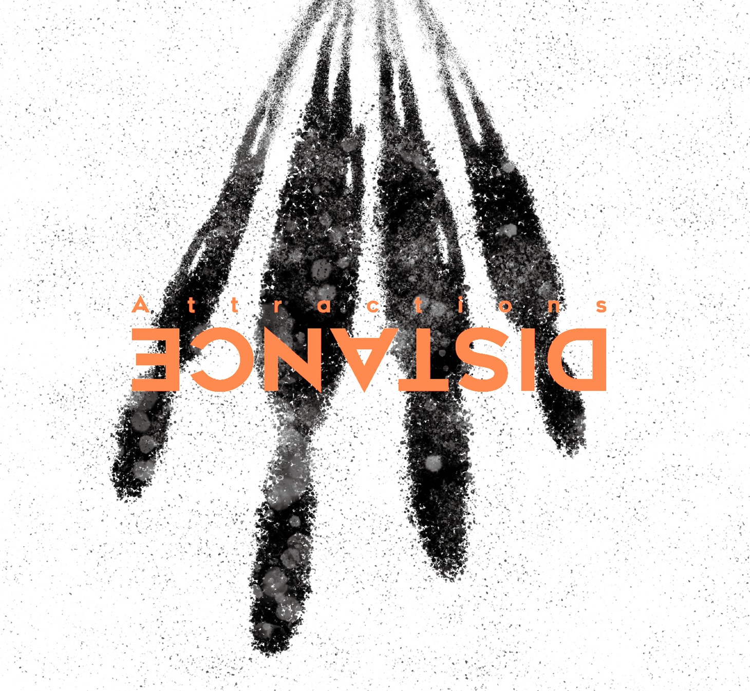 Attractions「DISTANCE」ジャケット