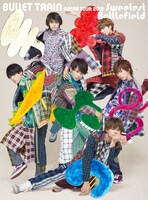 超特急「BULLET TRAIN ARENA TOUR 2018 Sweetest Battlefield at Musashino Forest Sport Plaza Main Arena」Loppi・HMV限定盤ジャケット