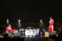 「C&K 10周年記念ワンマンライブ 超無謀な挑戦状～10周年だョ！全員集合～ in 横浜アリーナ」の様子。