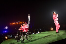 C&Kがデビュー10周年記念ライブ実施、結成の地に1万人集結