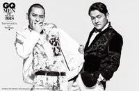 左から大悟、ノブ。