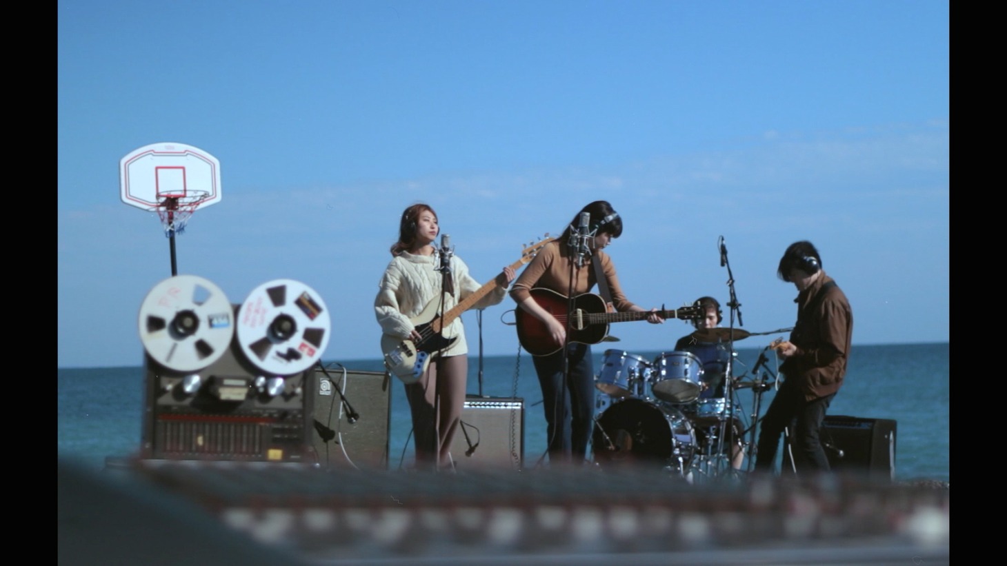 Homecomings「Hull Down」ミュージックビデオより。