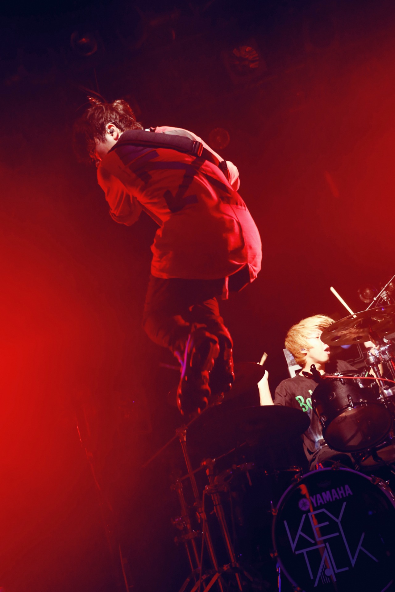 寺中友将（Vo, G）（撮影：後藤壮太郎）