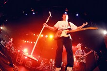 寺中友将（Vo, G）（撮影：後藤壮太郎）