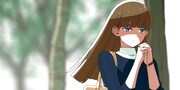 尾崎由香「オトシモノ」ミュージックビデオのワンシーン。
