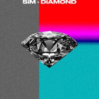 SiM「DiAMOND」配信ジャケット