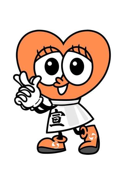 ときめき▽宣伝部の新キャラクター。