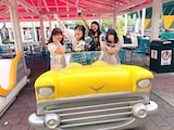 左から岩村捺未、玉井杏奈、安斉奈緒美、増井みお。