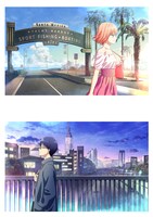 「3D彼女 リアルガール」ティザービジュアル (c)那波マオ / 講談社・アニメ「3D彼女 リアルガール」製作委員会