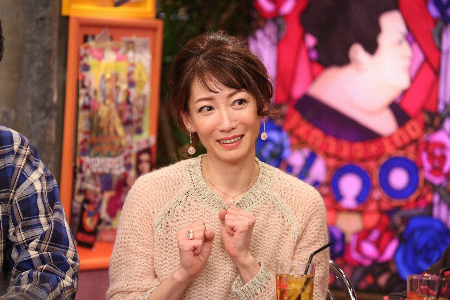 細川ふみえ (c)フジテレビ