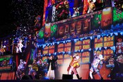 「西野カナ Christmas Live in Universal Studios Japan」の様子。