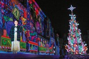 「西野カナ Christmas Live in Universal Studios Japan」の様子。