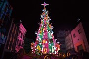 「西野カナ Christmas Live in Universal Studios Japan」の様子。