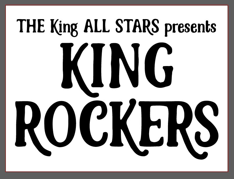 「KING ROCKERS」ロゴ