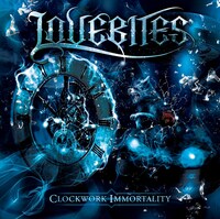 LOVEBITES「CLOCKWORK IMMORTALITY」ジャケット