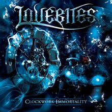LOVEBITES「CLOCKWORK IMMORTALITY」ジャケット