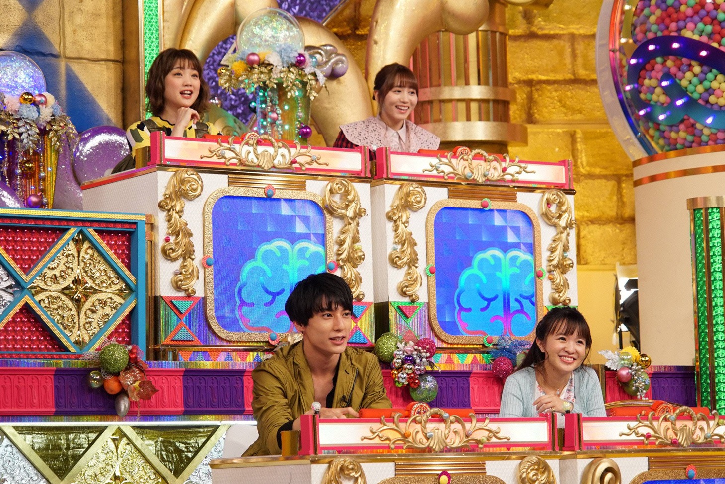 「潜在能力テスト」アーティスト軍。