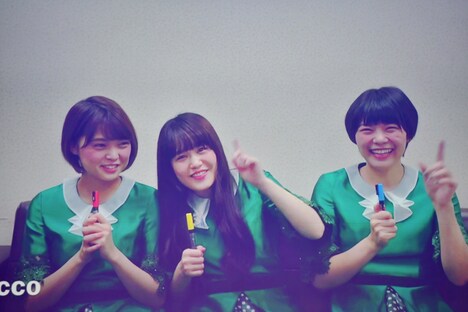 10周年祝いのメッセージを送るNegicco。