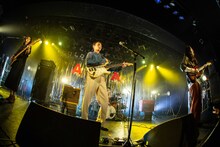 「MONO NO AWARE『AHA』リリースツアー『OHO』」東京・LIQUIDROOM公演の様子。（撮影：石崎祥子）