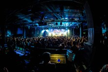 「MONO NO AWARE『AHA』リリースツアー『OHO』」東京・LIQUIDROOM公演の様子。（撮影：石崎祥子）