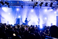 「MONO NO AWARE『AHA』リリースツアー『OHO』」東京・LIQUIDROOM公演の様子。（撮影：石崎祥子）