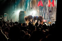 「MONO NO AWARE『AHA』リリースツアー『OHO』」東京・LIQUIDROOM公演の様子。（撮影：石崎祥子）