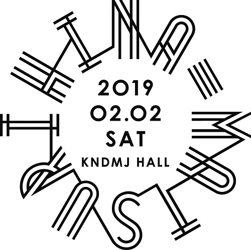 「HINA-MATSURI 2019」ロゴ