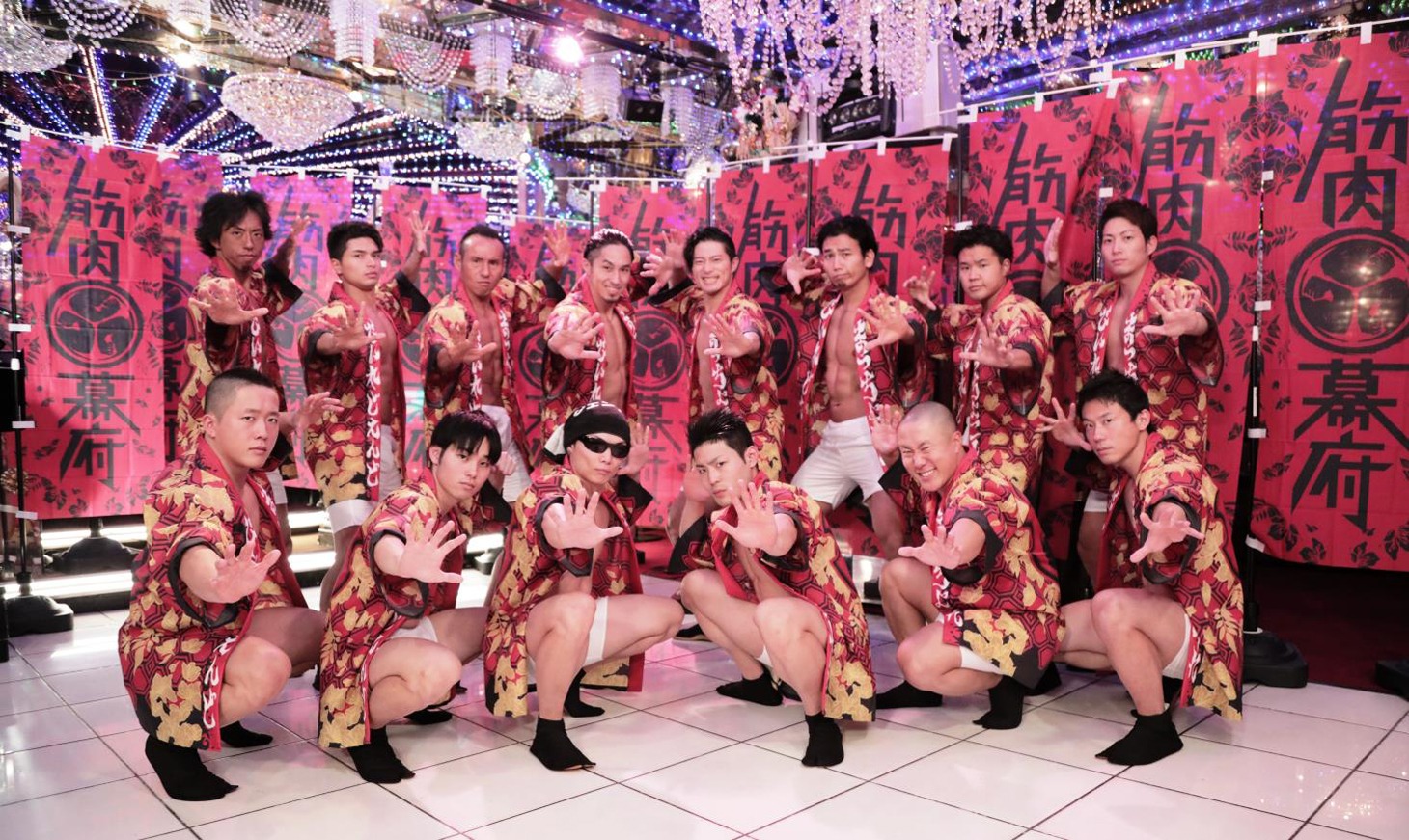 マッチョ29