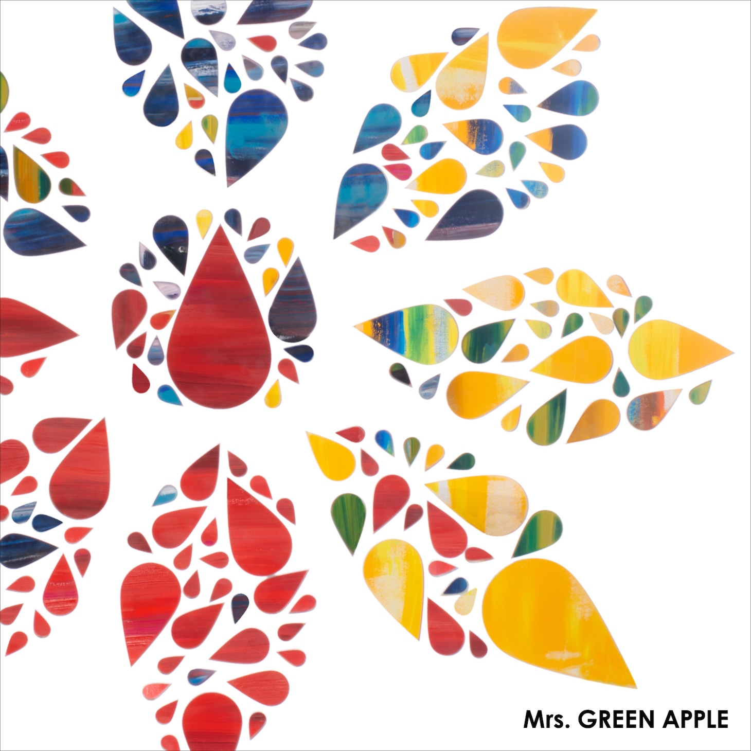 Mrs. GREEN APPLE「僕のこと」初回限定盤ジャケット