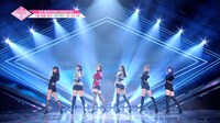 「PRODUCE 48」のワンシーン。