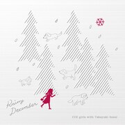 CUE girls with Takayuki Suzui「Rainy December」配信ジャケット