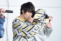 BATTLE STREETのパフォーマンスの様子。