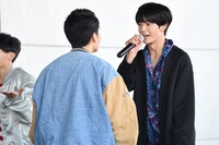 BATTLE STREETのパフォーマンスの様子。