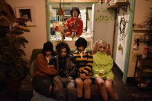 ゆるめるモ！と加藤マニ（上）。