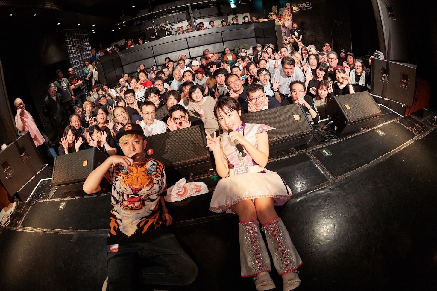 「代官山LOOP 10周年記念KOTO 4thワンマンライブ～フォースインパクト～」の様子。（撮影：Hitoshi Tanaka）
