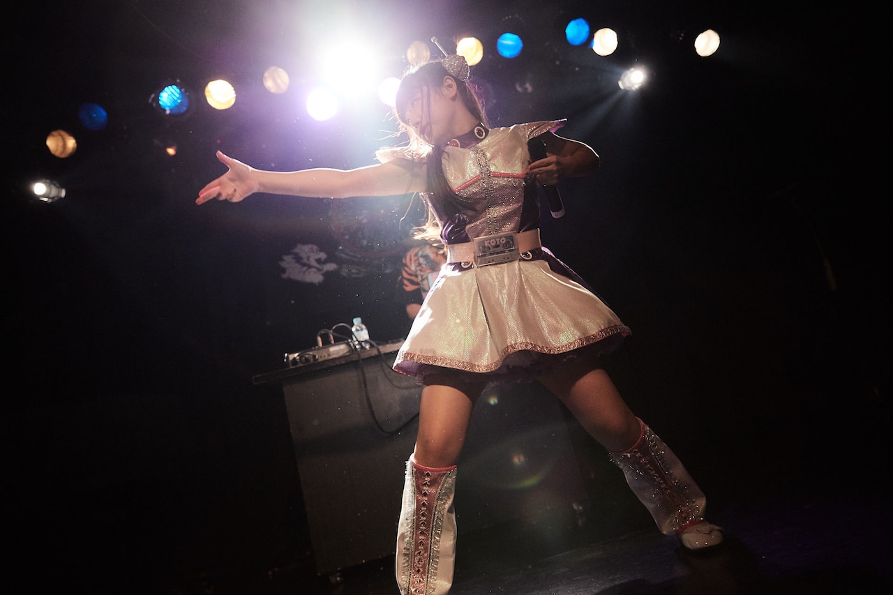 宇宙戦士KOTO、新旧織り交ぜた過去最多曲数セットリストで魅力出し尽くした4thワンマン