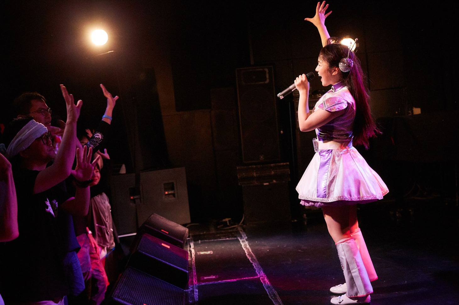 「代官山LOOP 10周年記念KOTO 4thワンマンライブ～フォースインパクト～」の様子。（撮影：Hitoshi Tanaka）