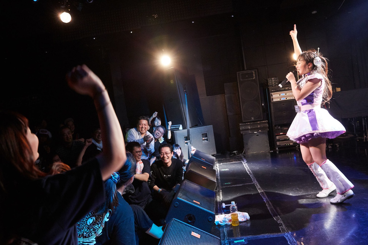 「代官山LOOP 10周年記念KOTO 4thワンマンライブ～フォースインパクト～」の様子。（撮影：Hitoshi Tanaka）
