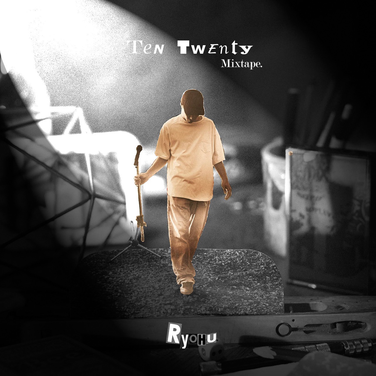 Ryohu「Ten Twenty」配信ジャケット