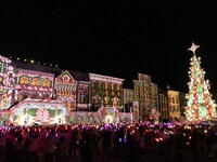 クリスマスショーの様子。  (c)フジテレビ