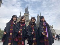 USJでのももいろクローバーZ。 (c)フジテレビ