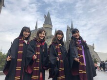 USJでのももいろクローバーZ。 (c)フジテレビ