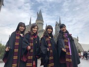 USJでのももいろクローバーZ。 (c)フジテレビ