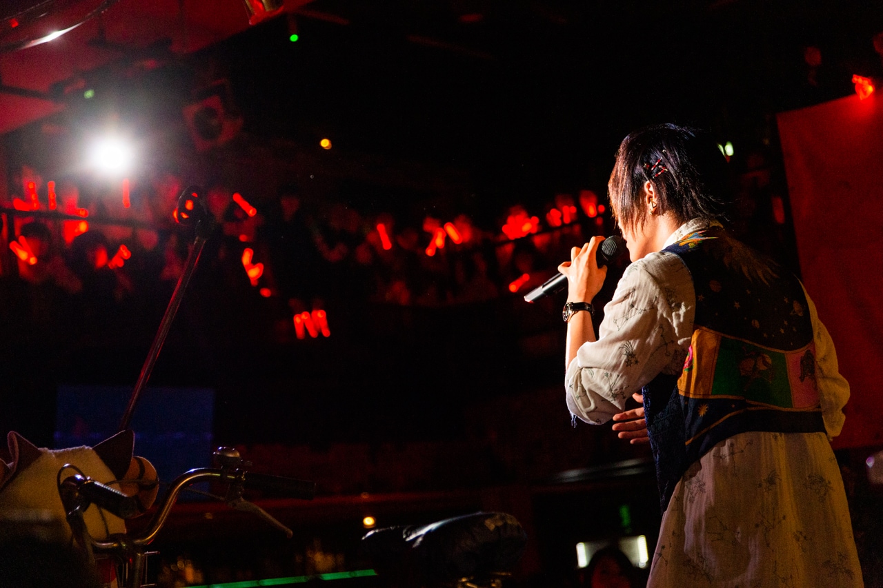 天月-あまつき-三番勝負に見事勝利！はしやんとの「ロキ」も披露したFCライブ