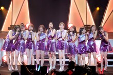 「アンジュルム 2018秋『電光石火』」昼公演の様子。