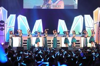 「アンジュルム 2018秋『電光石火』」昼公演の様子。