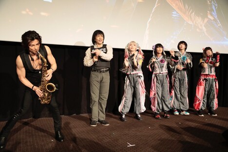 「英雄故事」のセッションの様子。