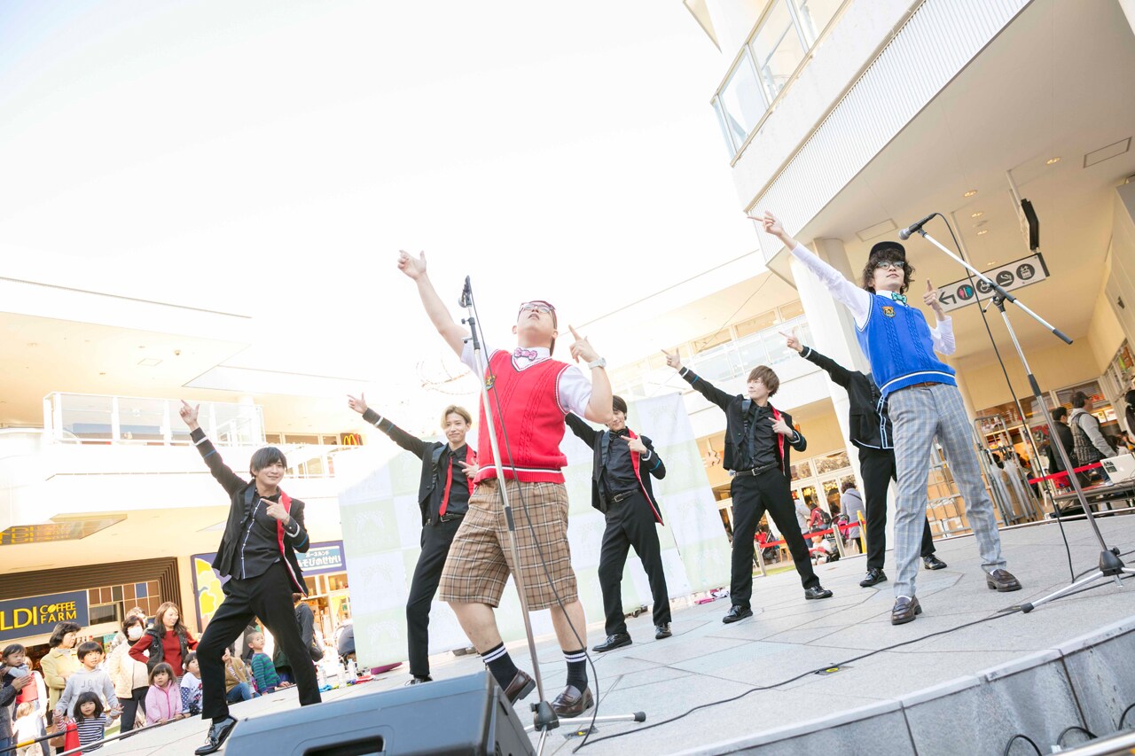 CUBERS「SHOOTING STAR」イベントでONIGAWARAとのコラボ披露