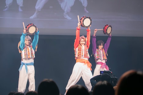 勝者・シーサー☆ボーイズのパフォーマンス。